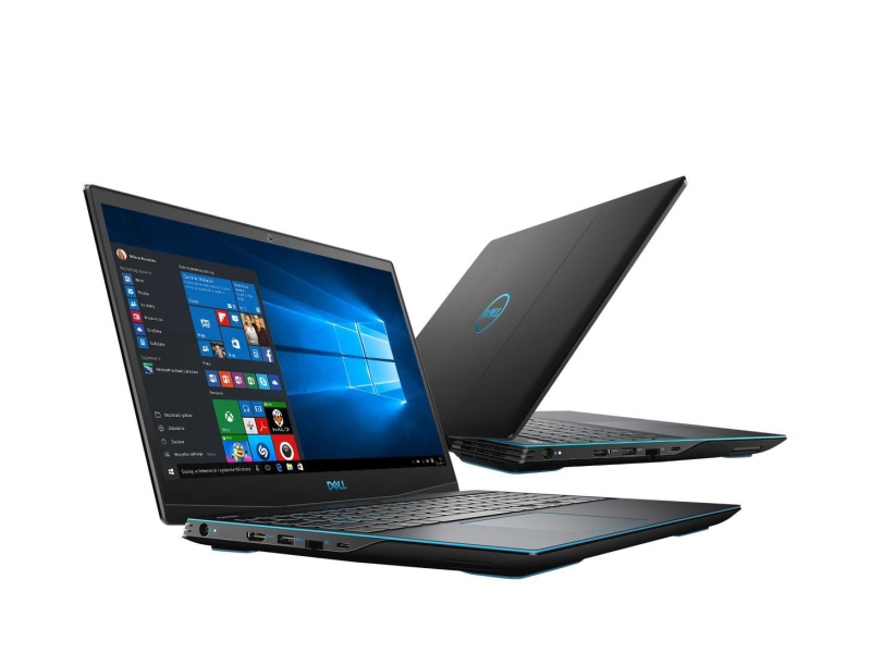 Dell Inspiron G3 i5-10300/16GB/512+1TB/Win10 GTX1650Ti